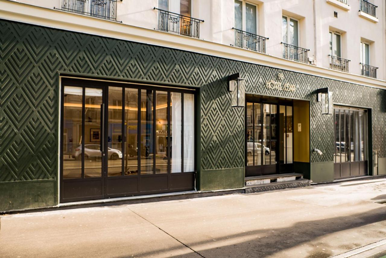 Hotel Lena Paris Exterior foto