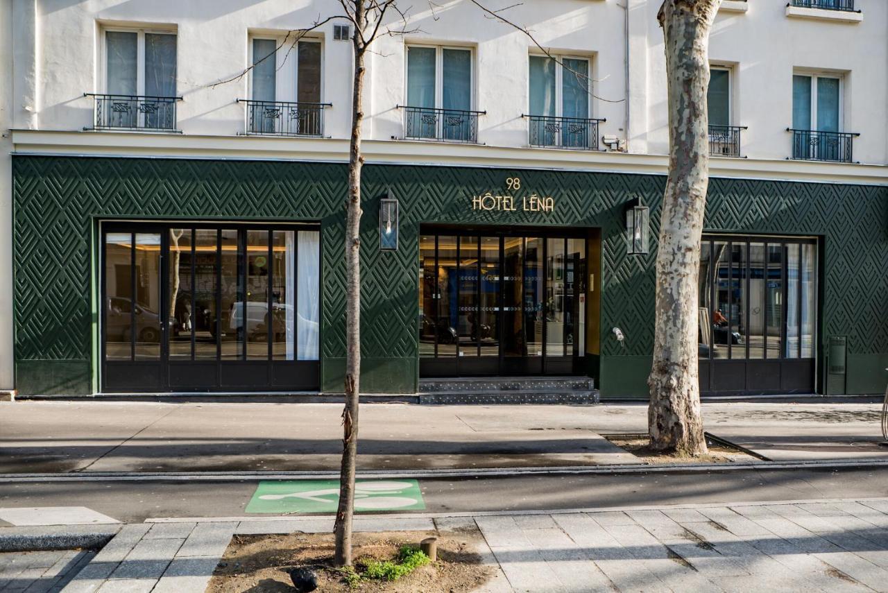 Hotel Lena Paris Exterior foto