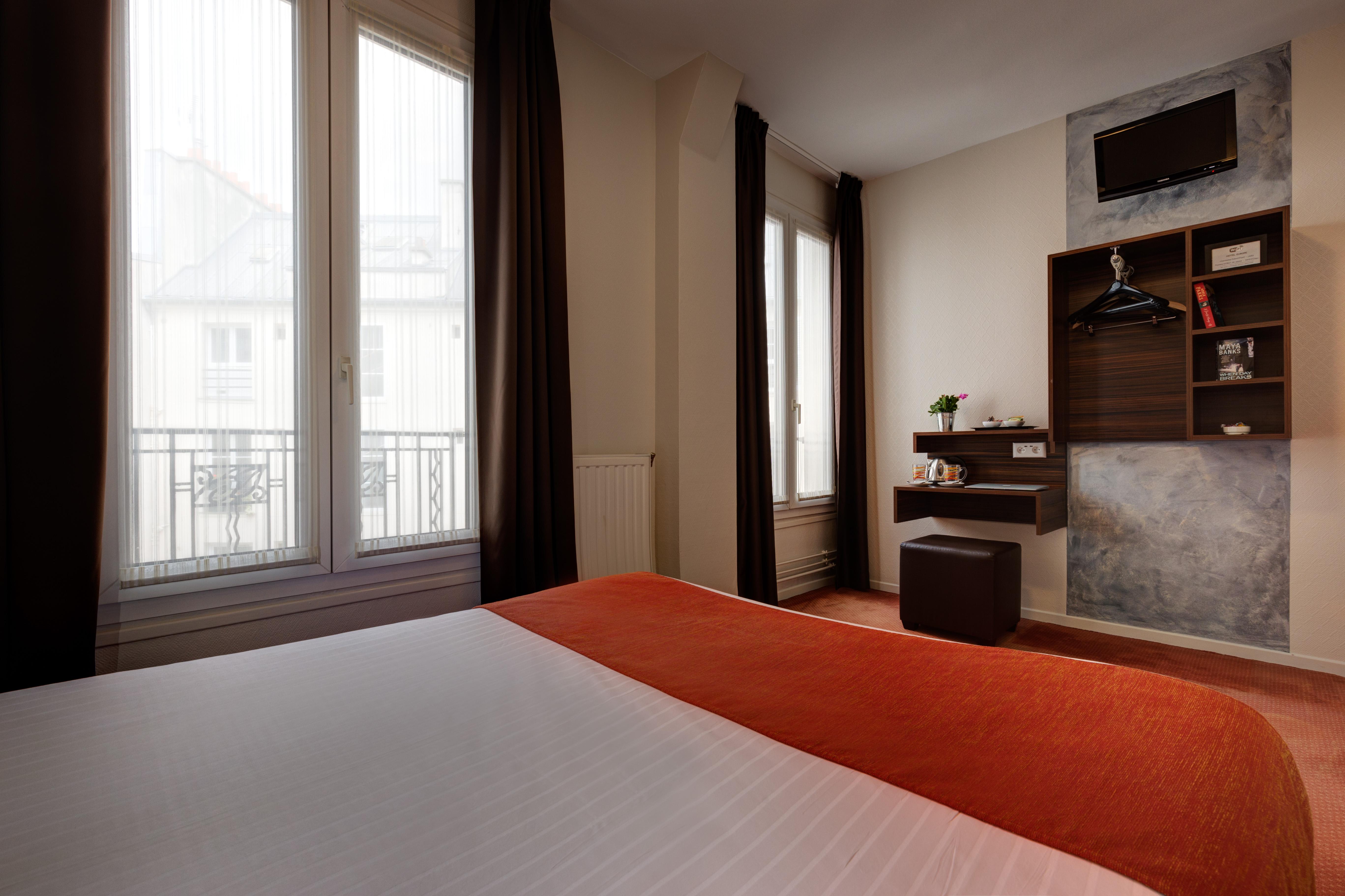 Hotel Lena Paris Exterior foto