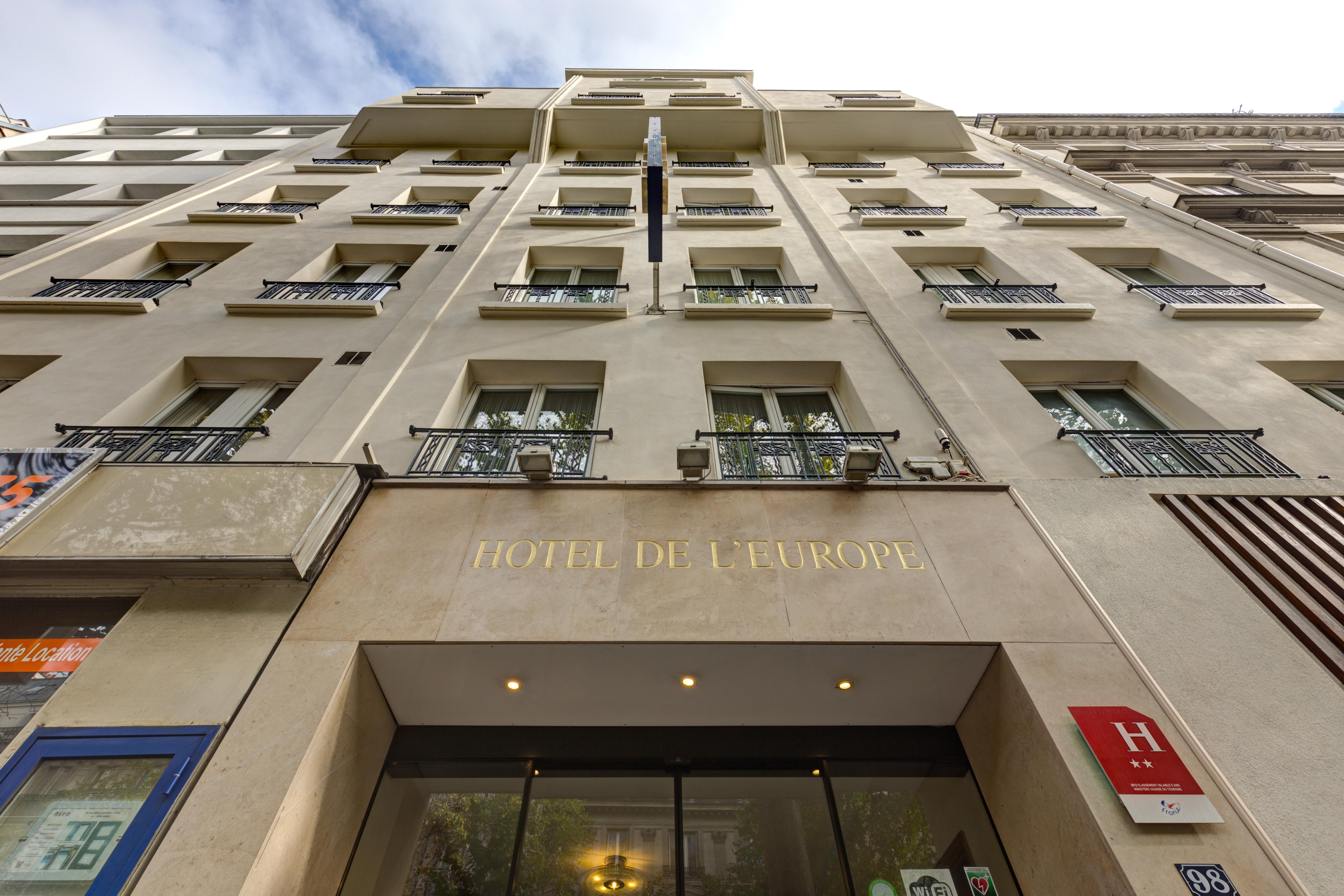 Hotel Lena Paris Exterior foto