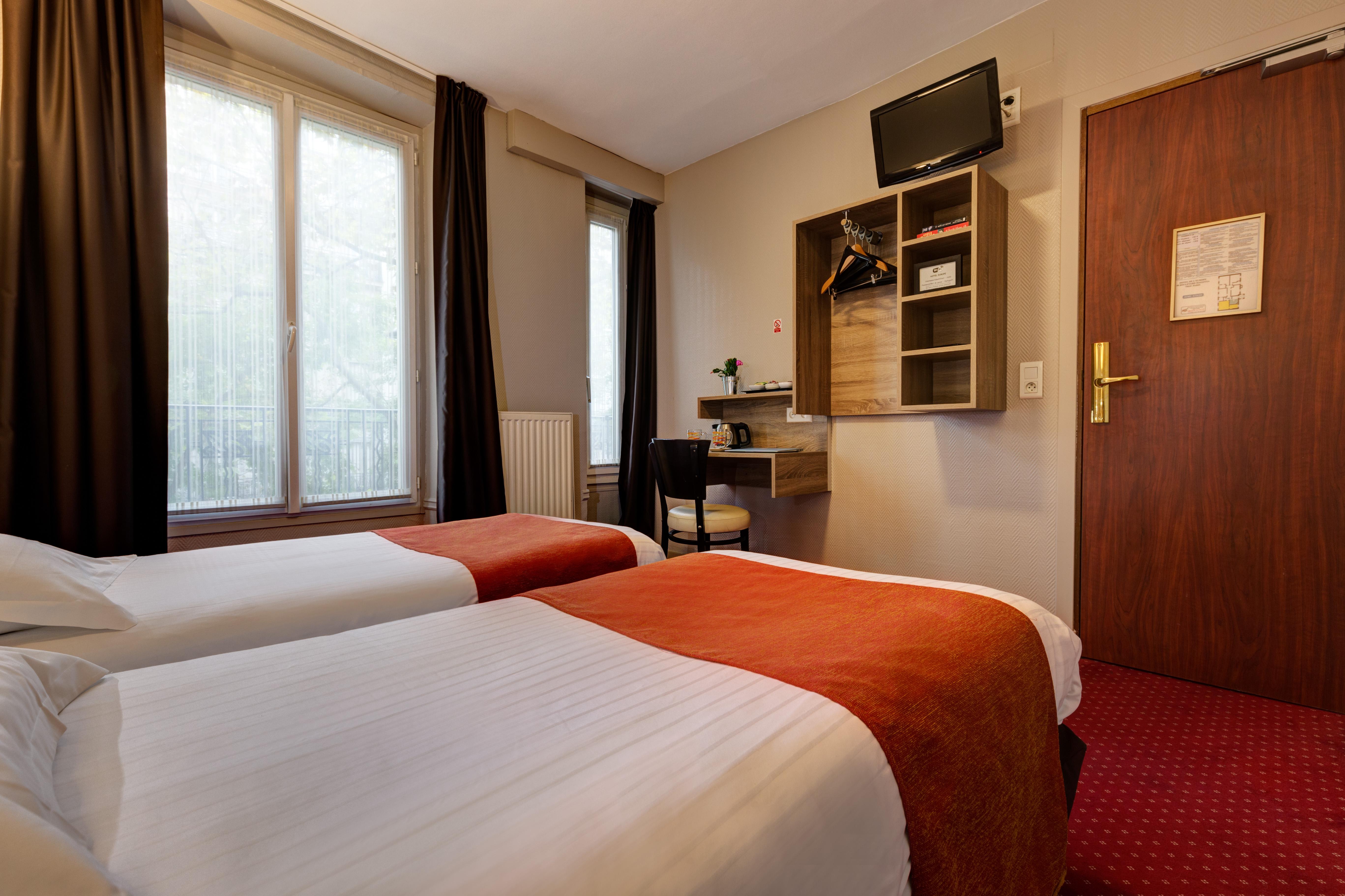 Hotel Lena Paris Exterior foto