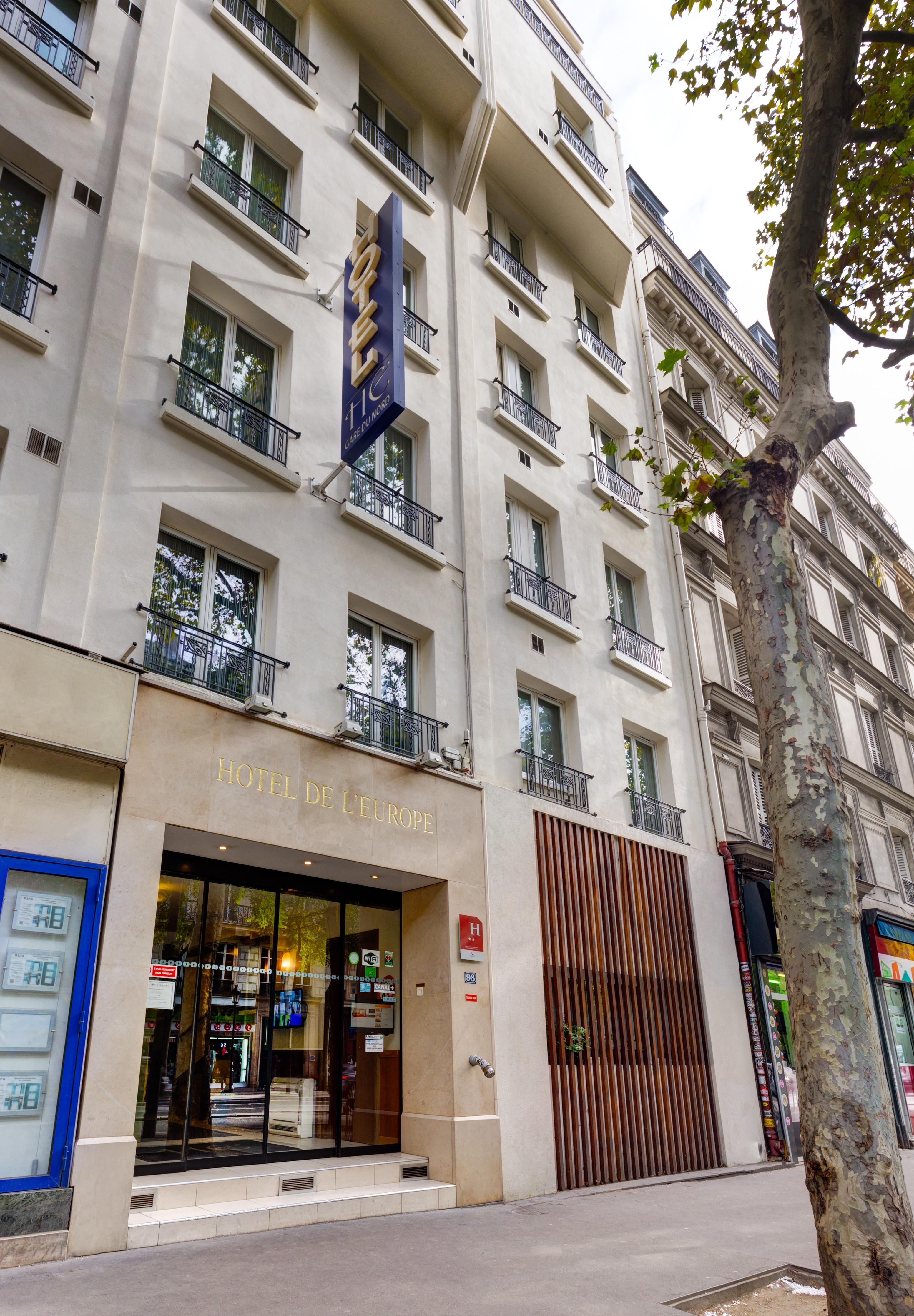 Hotel Lena Paris Exterior foto