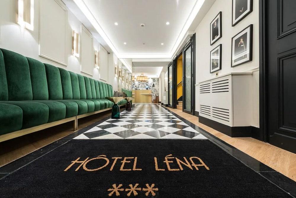 Hotel Lena Paris Exterior foto